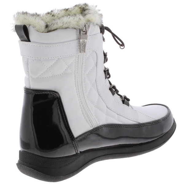patent winter boots