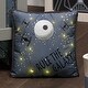 preview thumbnail 4 of 5, Lambs & Ivy Star Wars Signature Galaxy LED Light-Up Decorative Throw Pillow