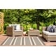 preview thumbnail 79 of 237, SAFAVIEH Courtyard Charmaine Indoor/ Outdoor Waterproof Area Rug