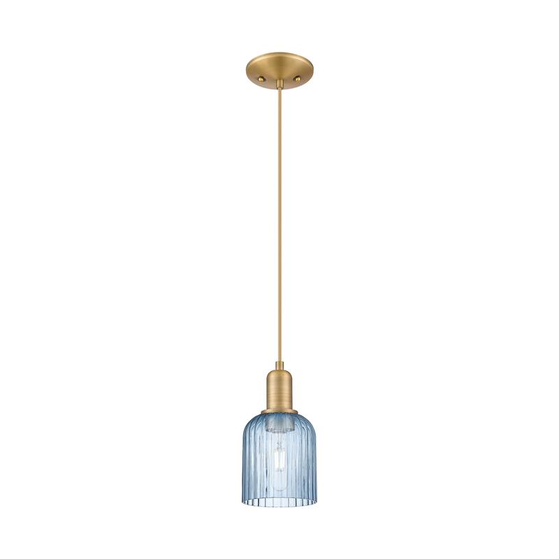 Innovations Lighting Downtown Urban - Bridal Veil - 1 Light 5" Cord Hung Mini Pendant
