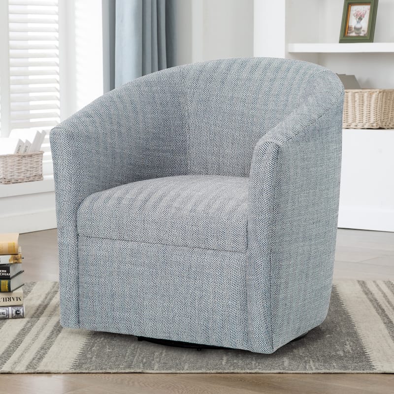 Leony Swivel Accent Chair by Greyson Living