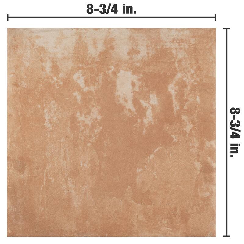 Merola Tile Americana Boston East 8-3/4" x 8-3/4" Porcelain Floor and Wall Tile