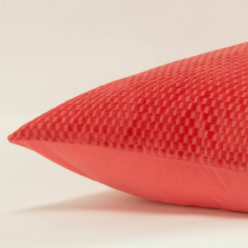Rizzy Home Transitional Pillow Cover - 20" x 20"