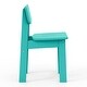 preview thumbnail 18 of 68, Modern Mini Kids Outdoor Dining Chair (Set of 2)