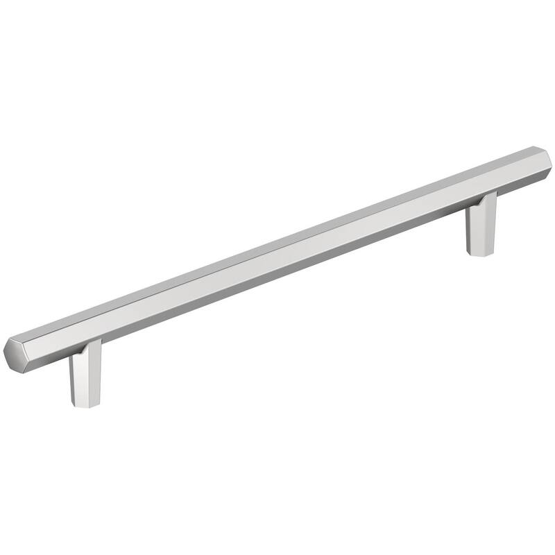 Amerock BP36960 Caliber 12" Center to Center Bar Cabinet Pull - Polished Chrome