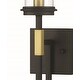 preview thumbnail 8 of 8, Minka Lavery 3201 Hillstone 7" Tall Wall Sconce