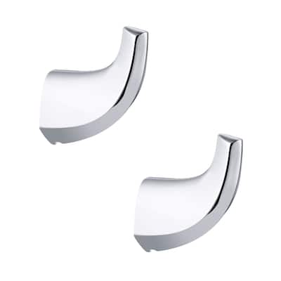 Wall Mounted Towel Hook Bathroom Robe Hook(2 pieces)