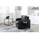 preview thumbnail 29 of 70, Velvet Loveseat Couch with Pull Out Bed Convertible Sleeper Sofa Bed