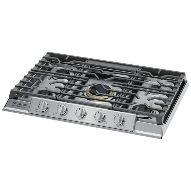 Frigidaire PCCG3080A Professional Series 30" Wide 5 Burner Natural Gas
