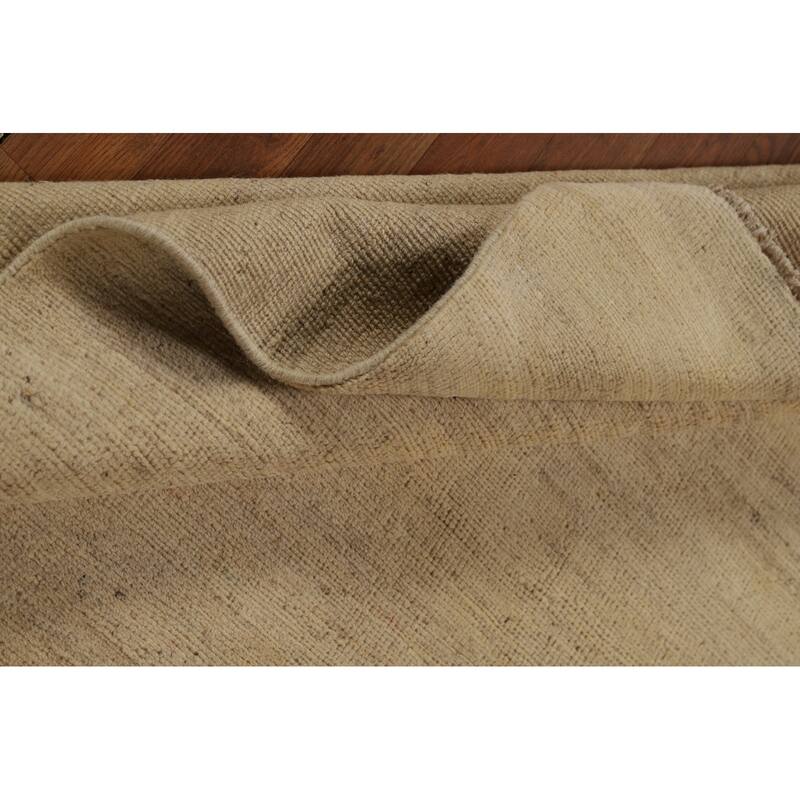 Gabbeh Modern Oriental Rug Handmade Wool Carpet - 4'11"x 6'5"