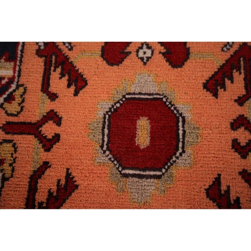 Red Sultanabad Oriental Area Rug Handmade Wool Carpet - 8'0" x 9'8"