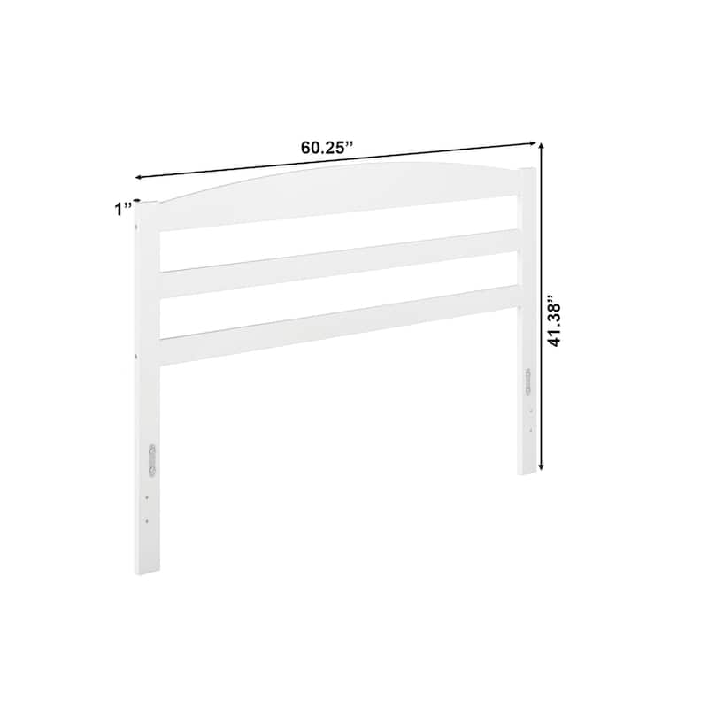 AFI Warren Headboard with Attachable Charger