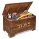 preview thumbnail 16 of 23, Solid Wood Rustic Toy Box