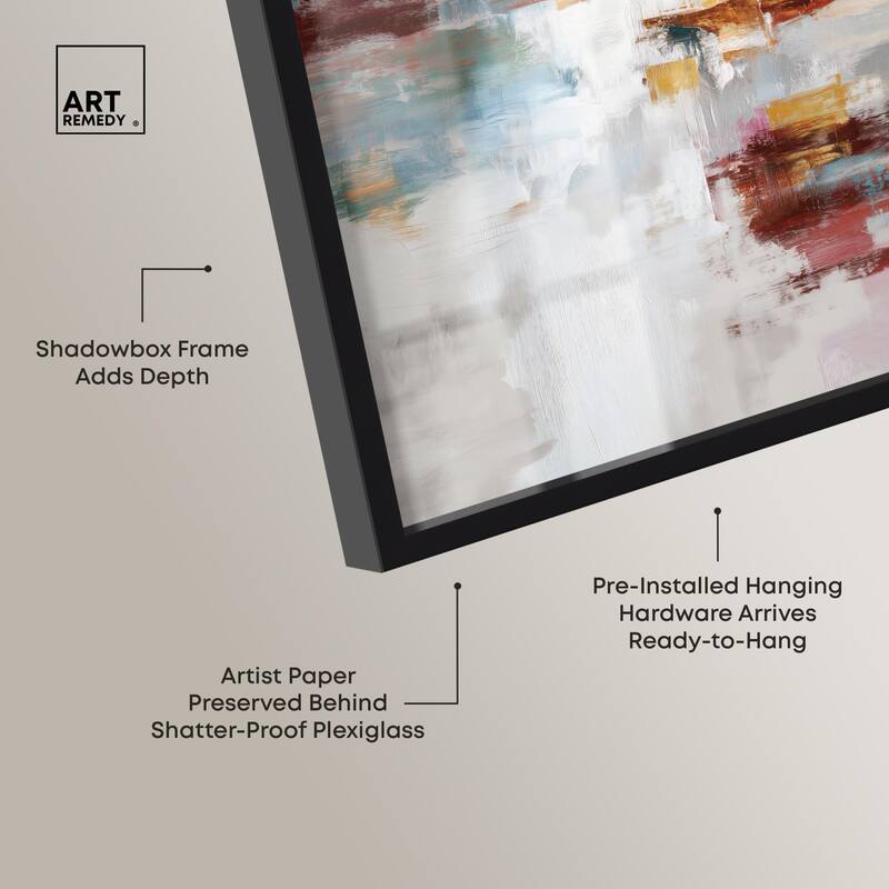 Warmth and cool I Shadowbox by Art Remedy