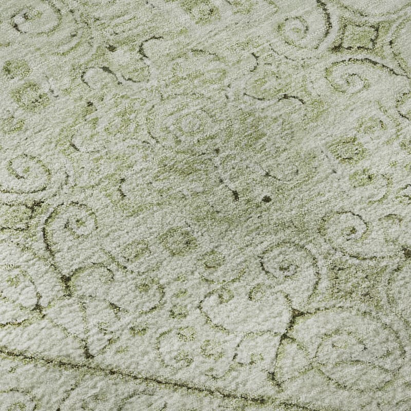 Premium Washable Super Soft Traditional Mosaic Mayfield Rug