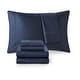preview thumbnail 25 of 85, Madison Park 600 Thread Count Pima Cotton Sheet Set