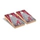 preview thumbnail 1 of 3, Alabama Crimson Tide Triangle Cornhole Board Set Include Carrying Case