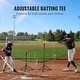 preview thumbnail 7 of 19, 7x7 ft Baseball Softball Practice Net with Carry Bag and Strike Zone