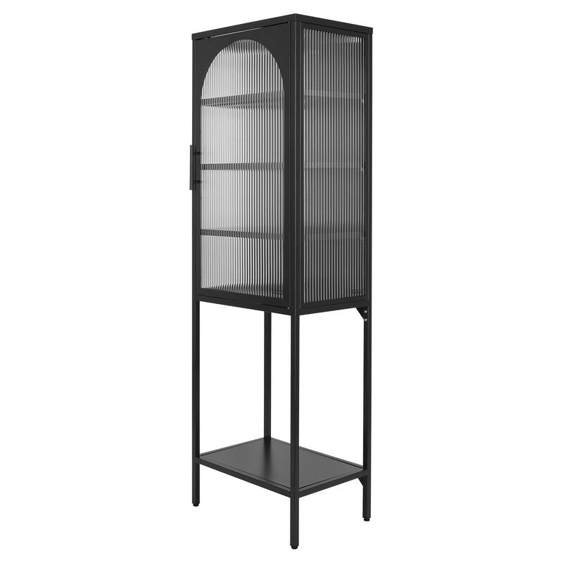 Tempered Glass Door Cabinet