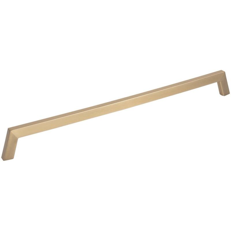 Jeffrey Alexander 566-305 Ivan 12" (305mm) Center to Center Mid - Satin Bronze