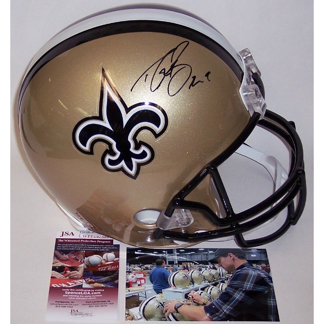 Shop Drew Brees Autographed Hand New Orleans Saints Full Size