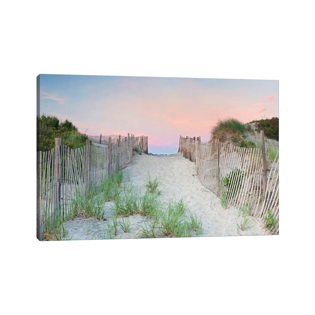 iCanvas "Crescent Beach Path" by Katherine Gendreau Canvas Print