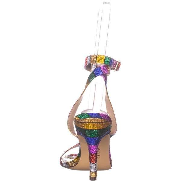 nina vanna sandals rainbow