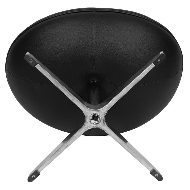 Saddle Ottoman - Footrest