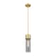 Option Brushed Brass / Light Smoke