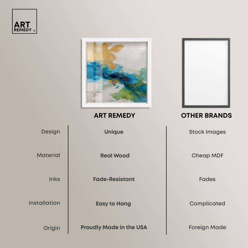 Alconia II Shadowbox by Art Remedy