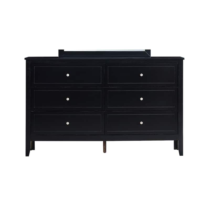 Glory Furniture Daniel 6 Drawer Dresser
