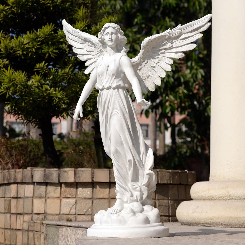 Hi-Line Heavenly Wings Angel Statue