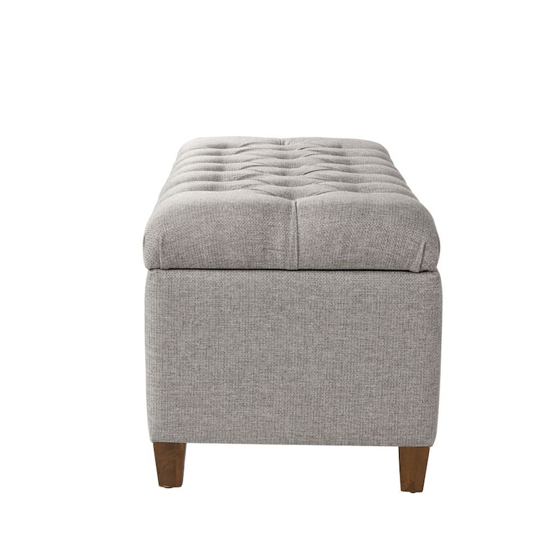 Porch & Den Charenton Tufted Storage Bench