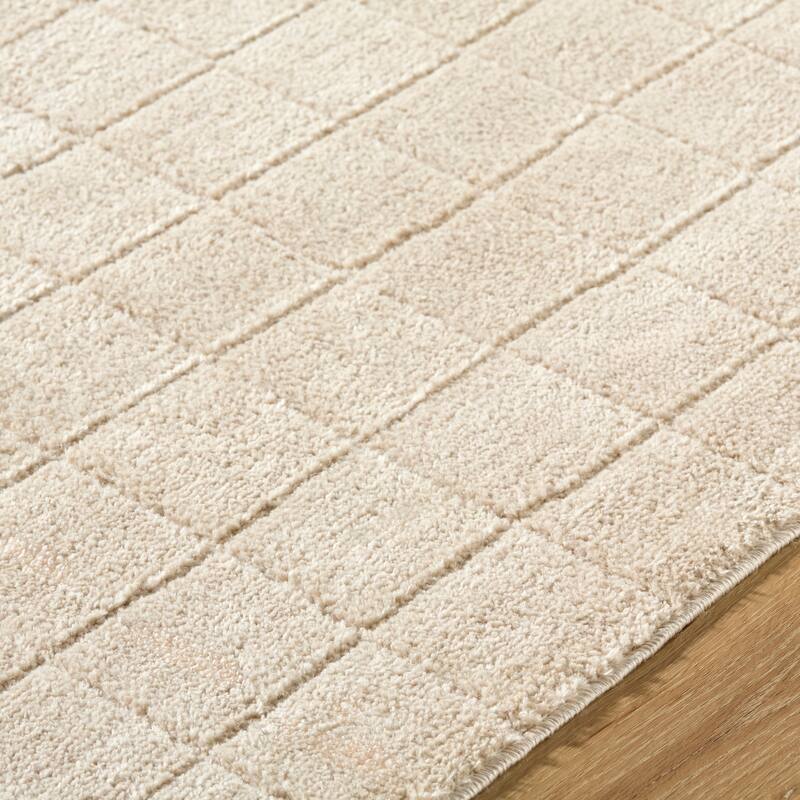 Livabliss x Our PNW Home Cascade Global Striped Area Rug