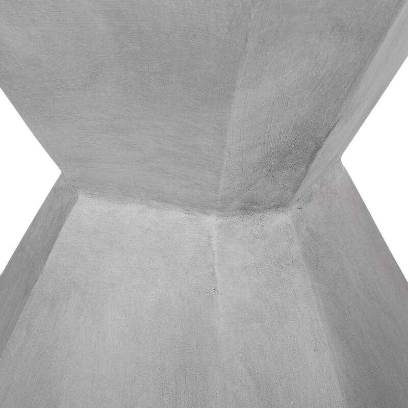 Outdoor LightWeight Concrete Side table