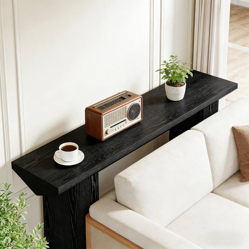 Modern Triangular-Shaped Design Console Table