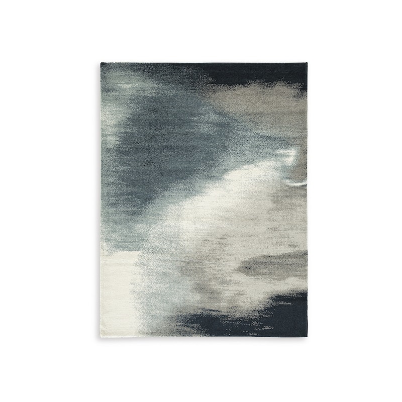 Signature Design by Ashley Brentward Blue/Gray Rug