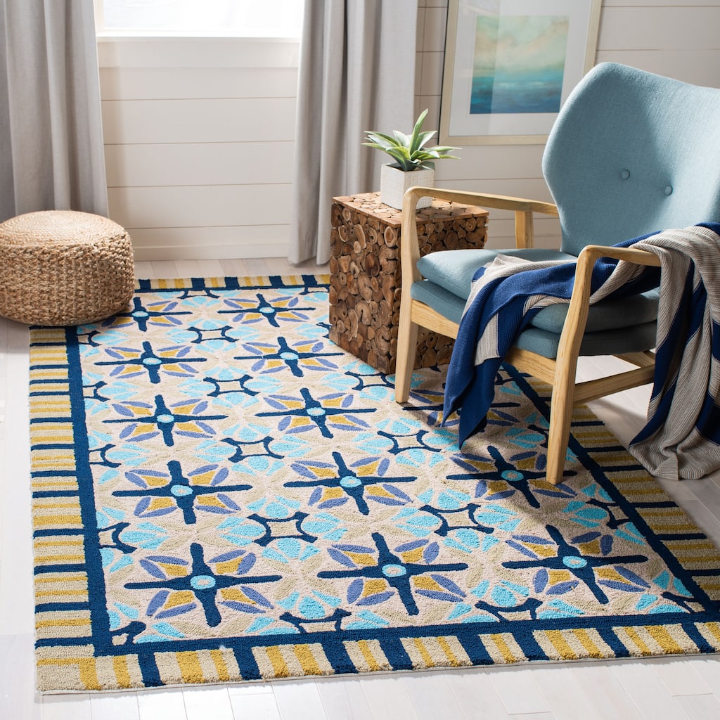 SAFAVIEH Handmade Four Seasons Gjyle Floral Rug