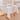 Faux Linen Embroidered Tassel Tablecloth - Soft & Durable Design