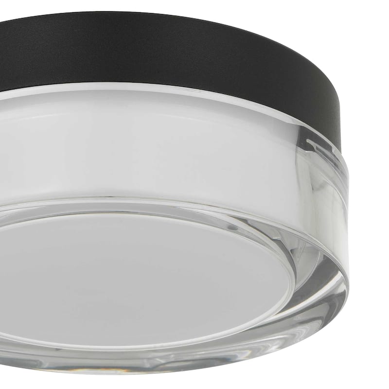 6-Inch LED Flush Mount Light Acrylic Diffuser Dimmable 1500 Lumens