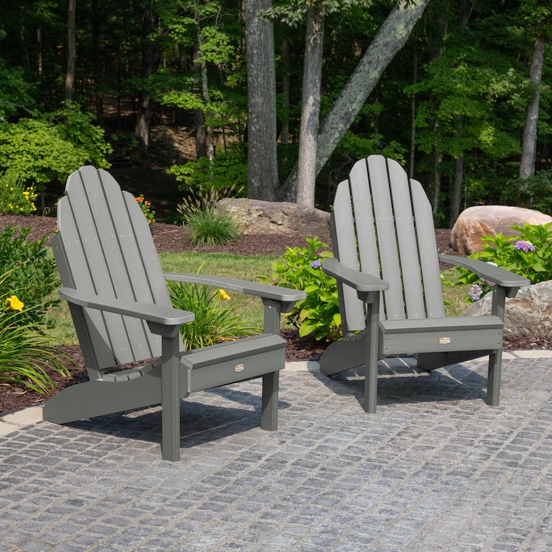 HIGHWOOD Essential Set of 2 Adirondack Chairs