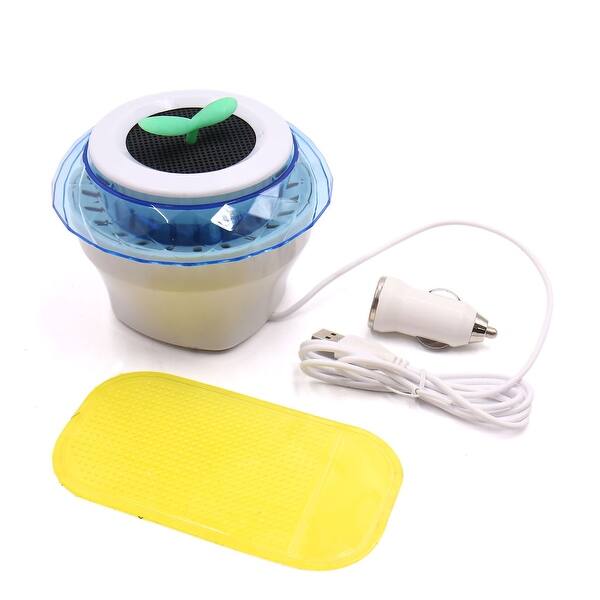 Shop Dc 12v Blue Air Oxygen Cleaner Ionic Ionizer Freshener Diffuser For Auto Car Free Shipping On Orders Over 45 Overstock 29225287