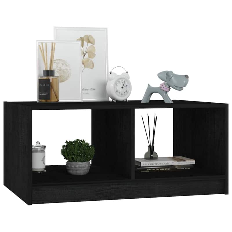 vidaXL Solid Pinewood Coffee Table 29.5"x13.2" Couch End Table Multi Colors - 29.5" x 19.7" x 13.2"