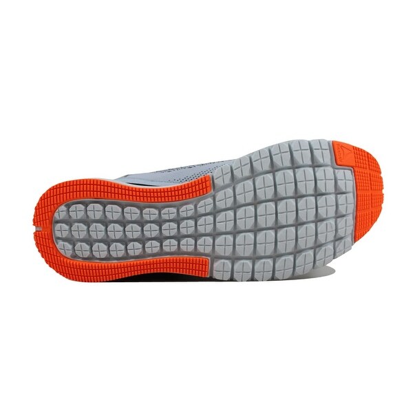 reebok print smooth mens orange