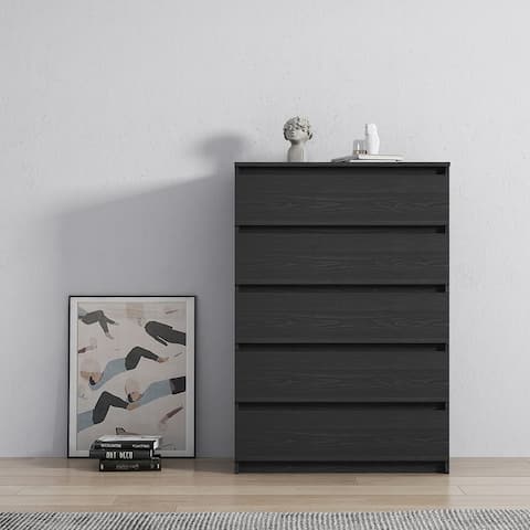 Tall Chest of Drawers for Closet and Bedroom