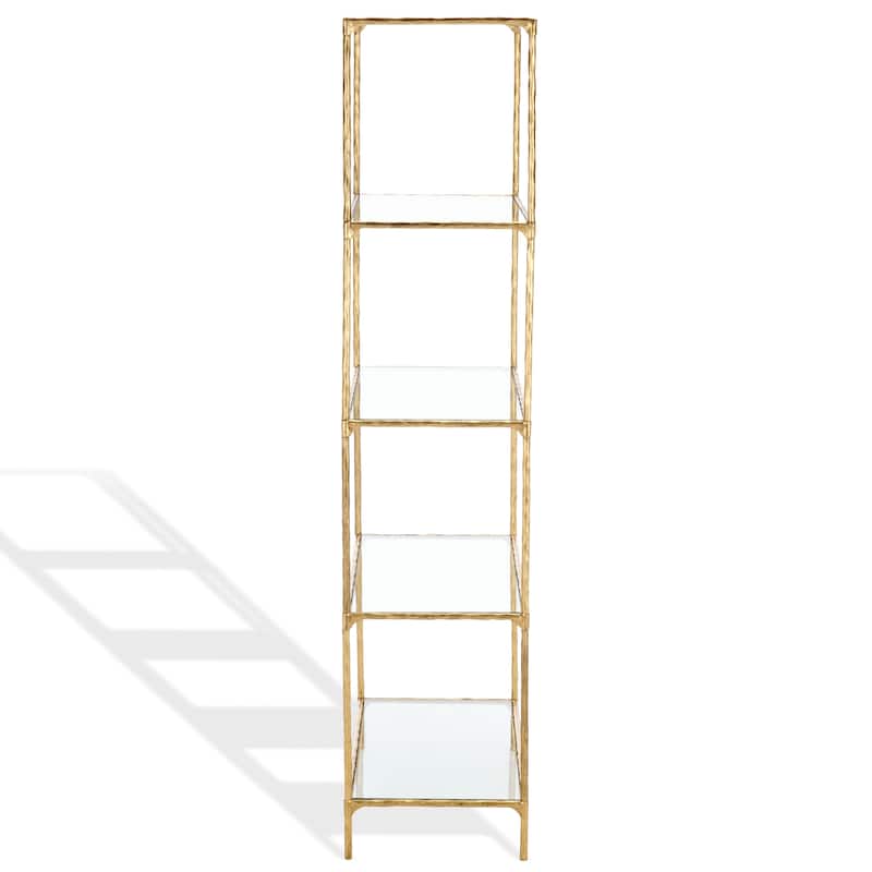 SAFAVIEH Couture Jessa Forged Metal Bookshelf - 32"W x 16"D x 72"H