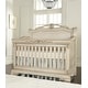 preview thumbnail 1 of 11, Kingsley Wessex 4-in-1 Convertible Crib Seashell