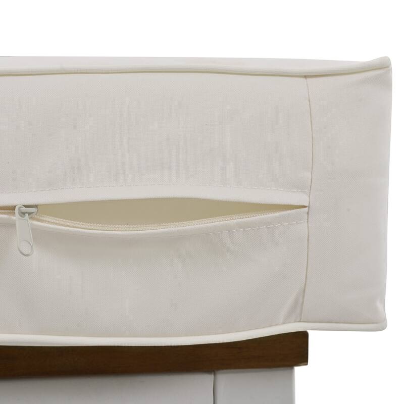 Outdoor Patio Daybed Wicker Rattan Double Daybed