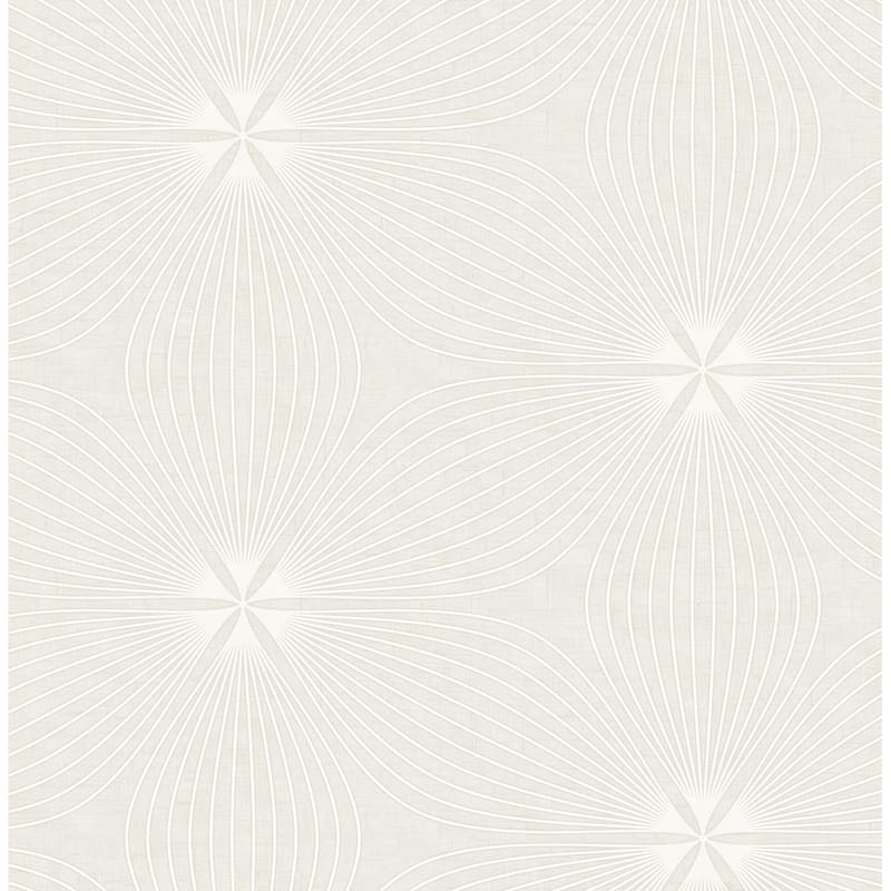 Seabrook Designs Starburst Stroke Unpasted Wallpaper