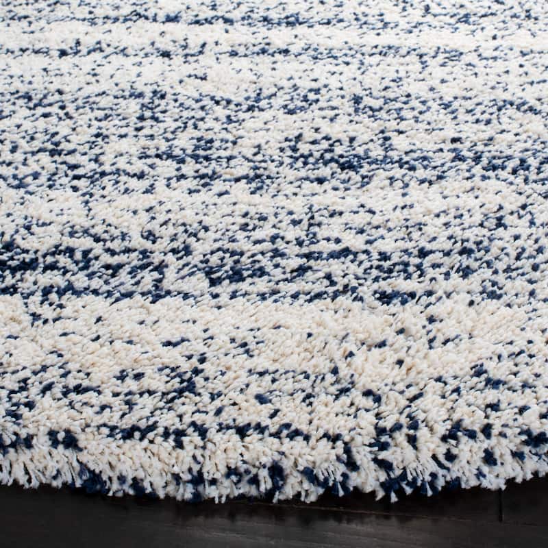 SAFAVIEH Hudson Shag Justine Modern 2-inch Thick Rug